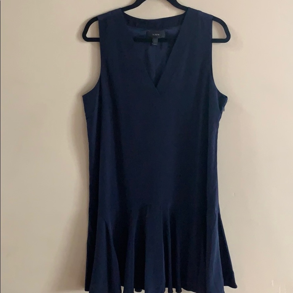 J.Crew Flounce Dress